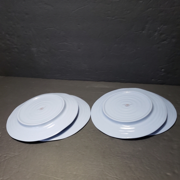 Vintage Set Of 4 SOPHIE CONRAN For PORTMEIRION  *Forget Me Not* Salad Plates - Picture 6 of 9